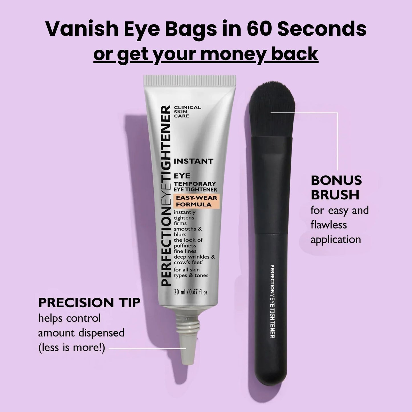 Instant Eye Tightener