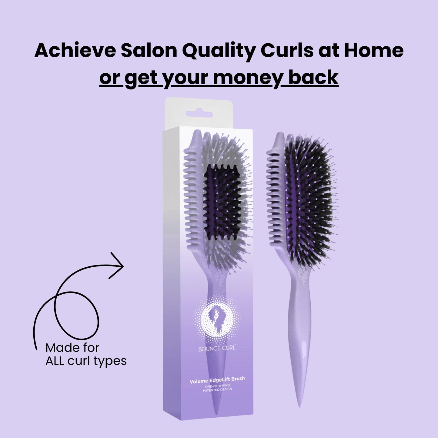 Bounce Curl Styling Brush - Glowse