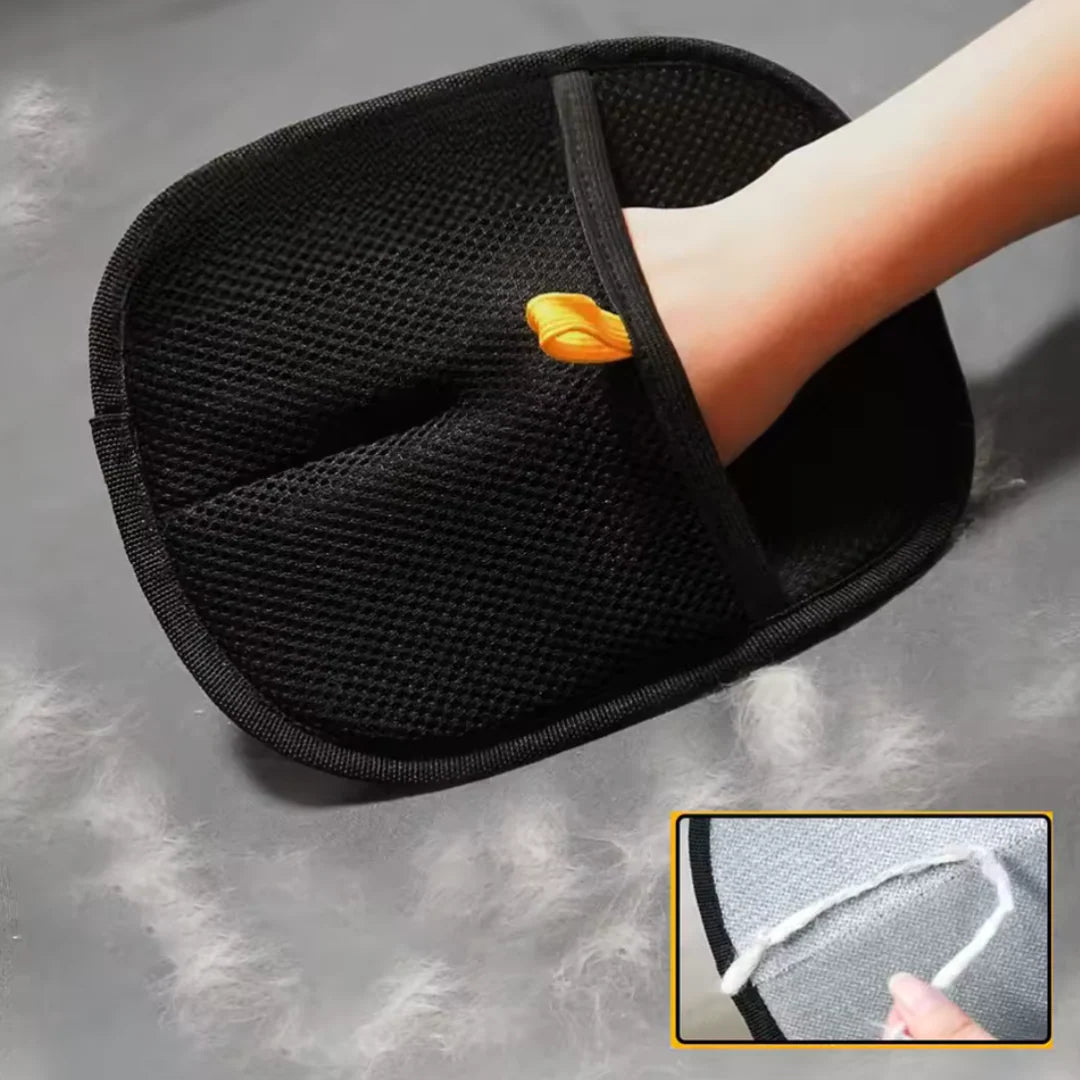 Pet Hair Remover Gloves - Glowse