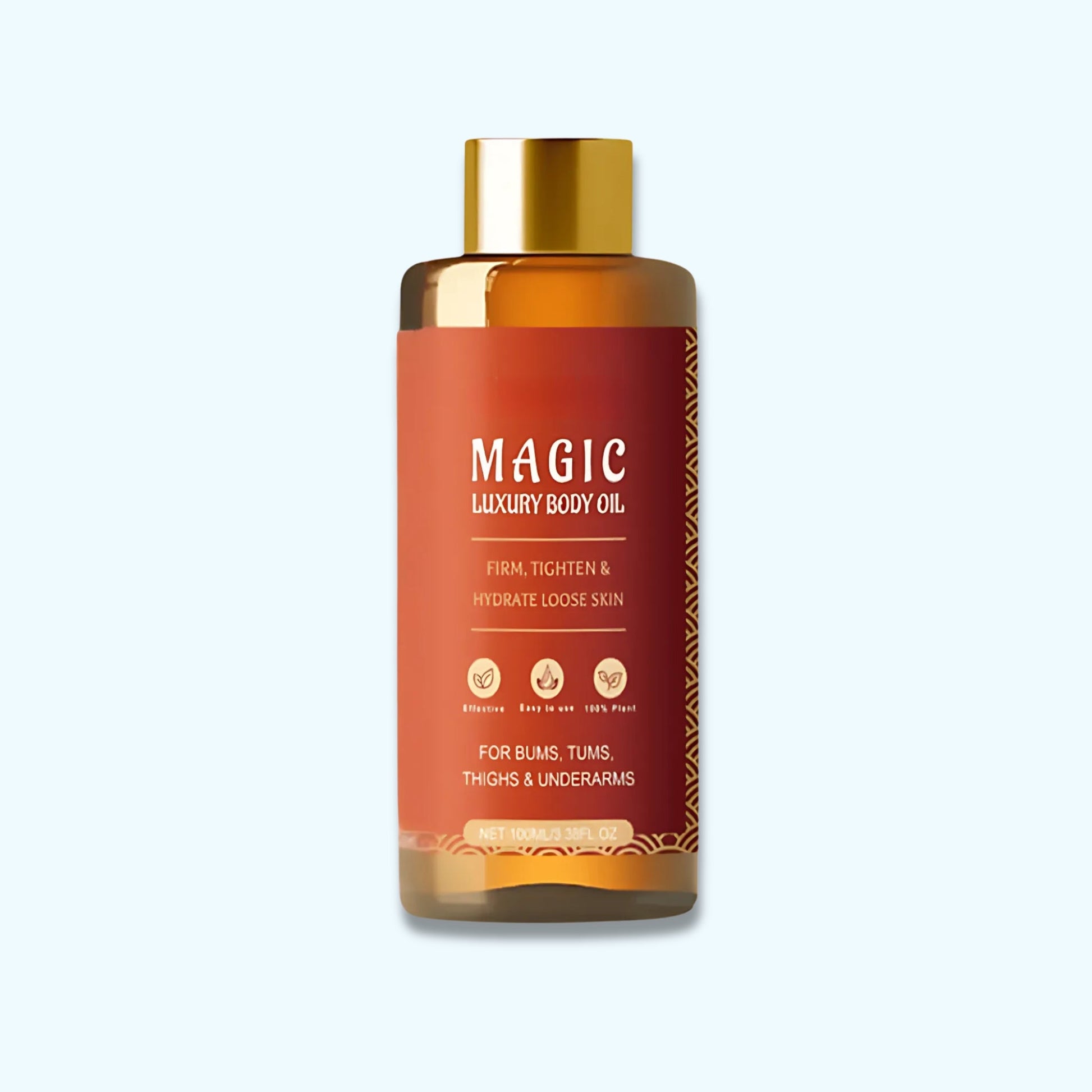 Anti Cellulite Massage Oil - Glowse