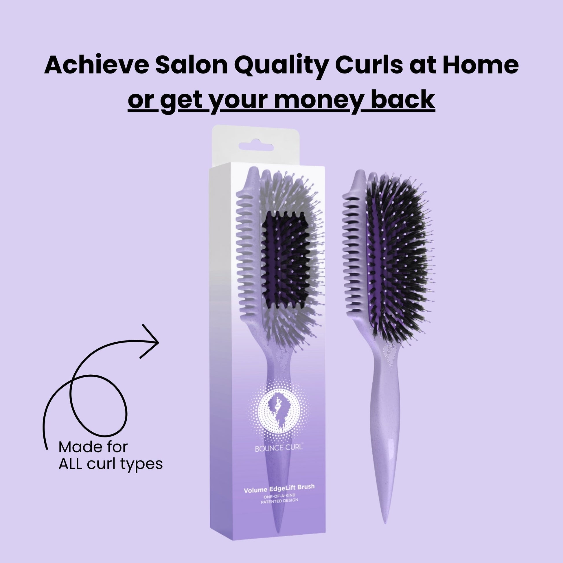 Bounce Curl Styling Brush - Glowse