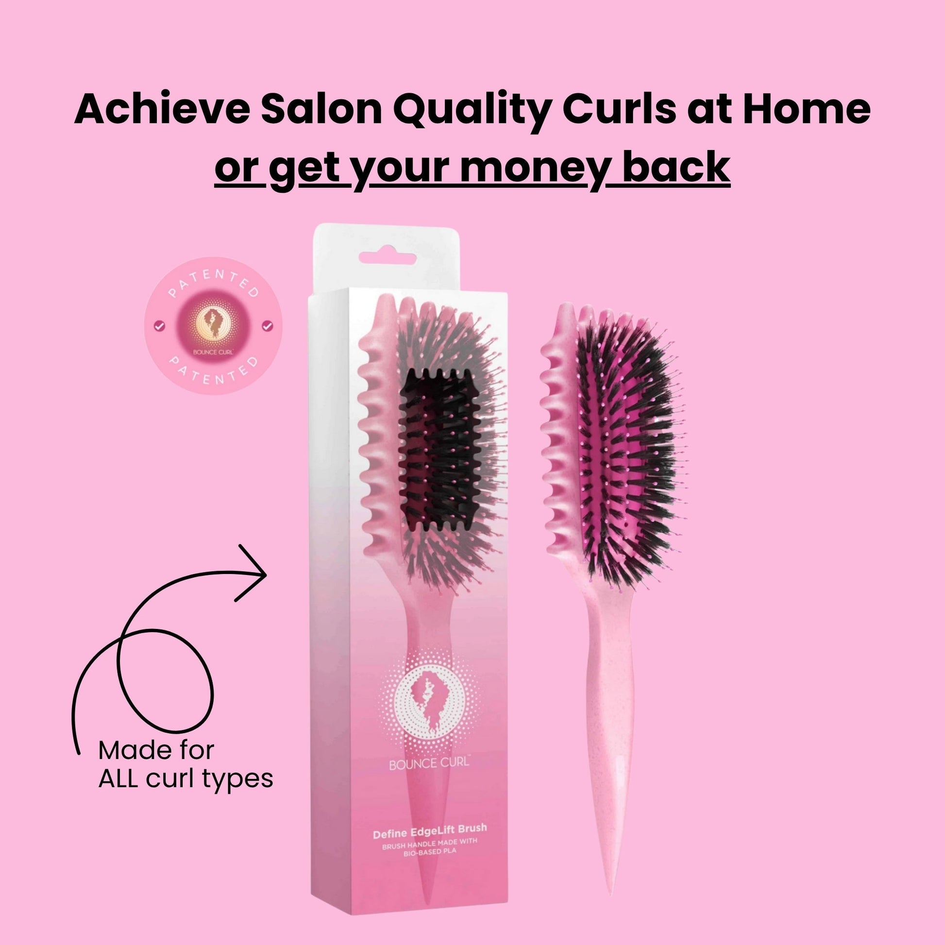 Bounce Curl Styling Brush - Glowse