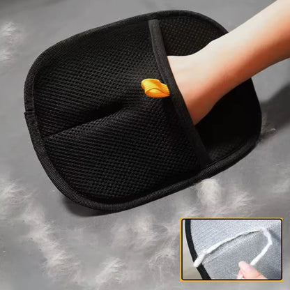 Pet Hair Remover Gloves - Glowse